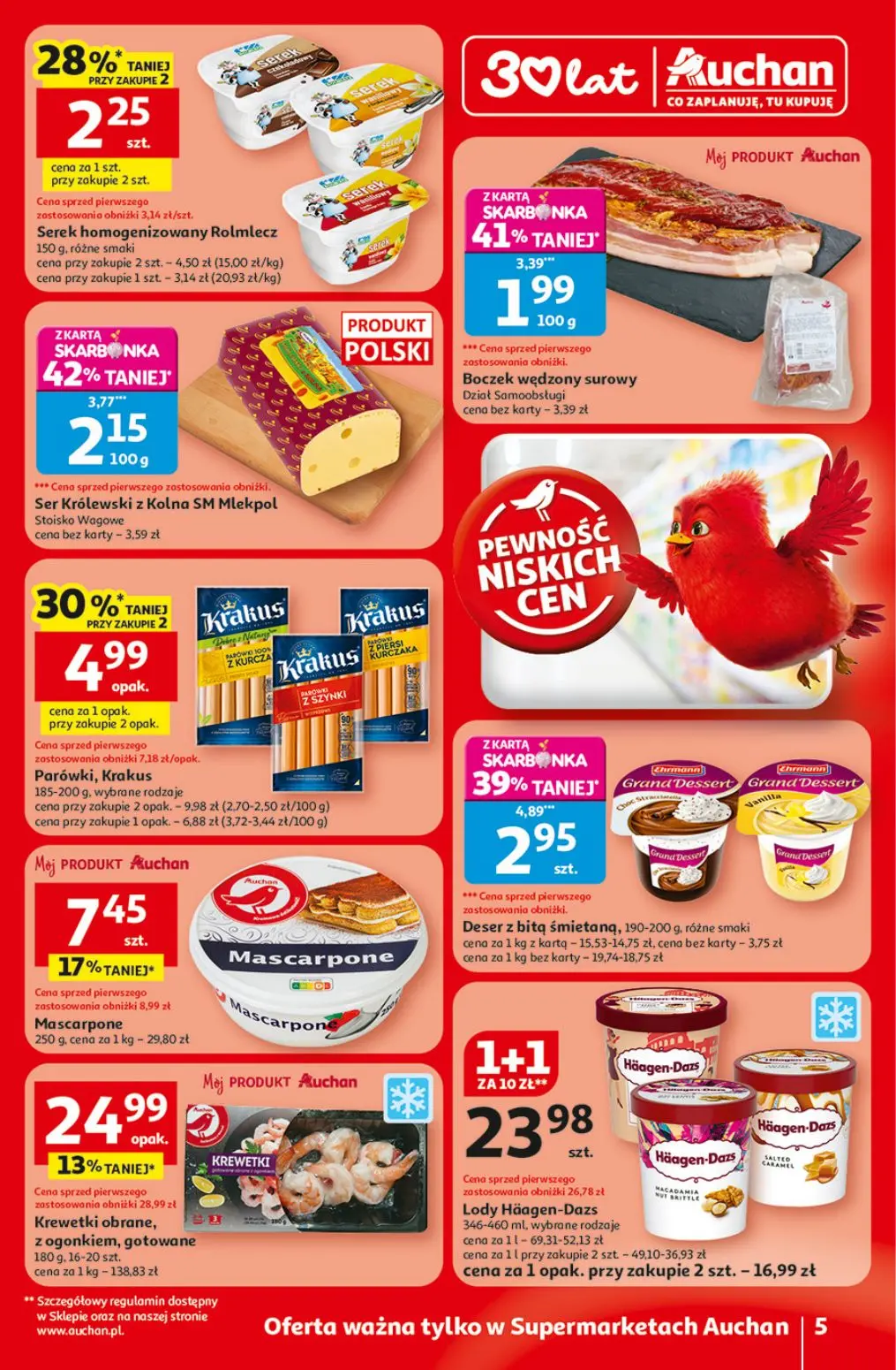 gazetka promocyjna Auchan Supermarket Kuchnie Świata - Strona 5