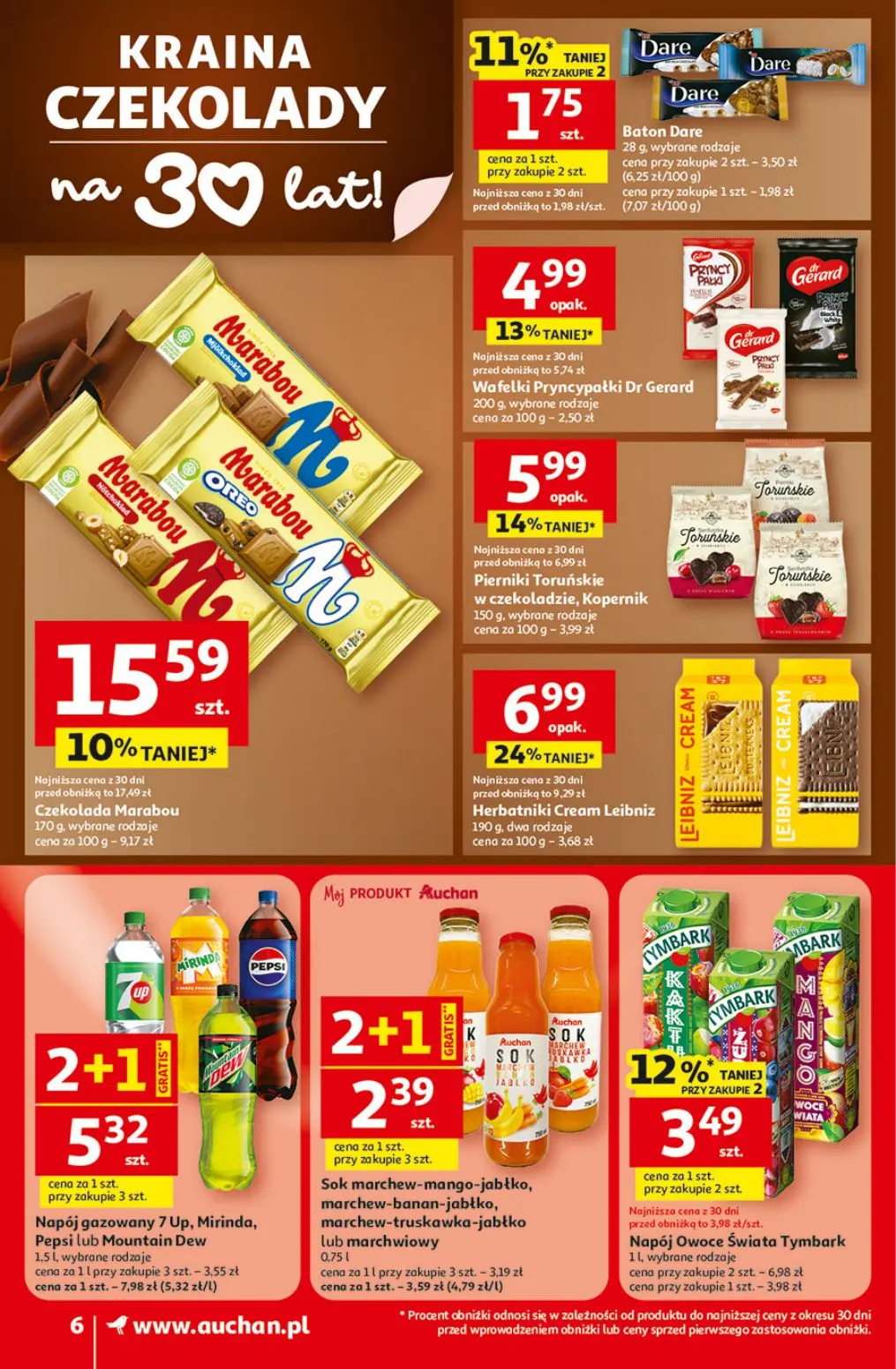 gazetka promocyjna Auchan Supermarket Kuchnie Świata - Strona 6