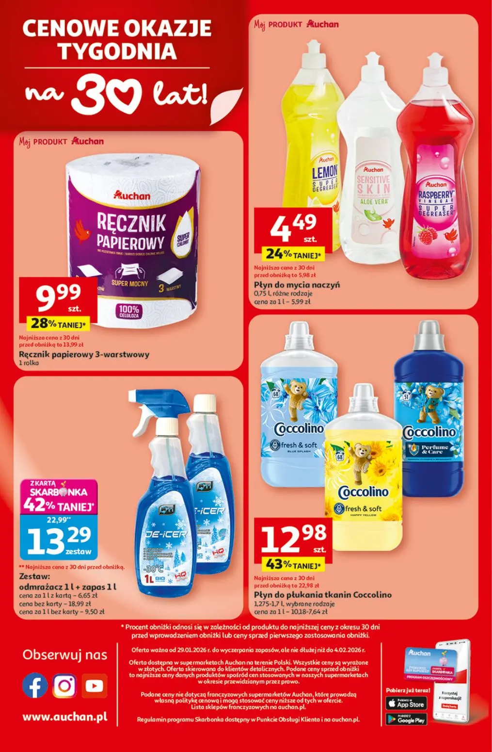 gazetka promocyjna Auchan Supermarket Kuchnie Świata - Strona 8