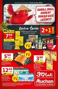 Gazetka promocyjna Auchan, ważna od 2026-01-29 do 2026-02-04.