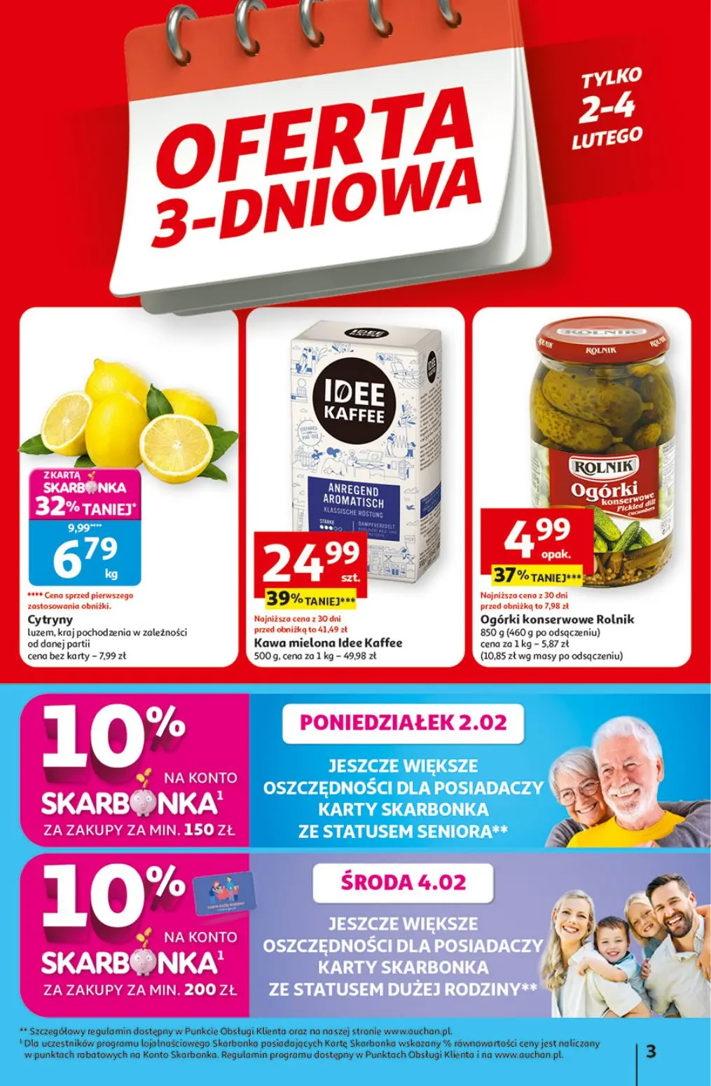 gazetka promocyjna Auchan Kuchnie Świata - Strona 3