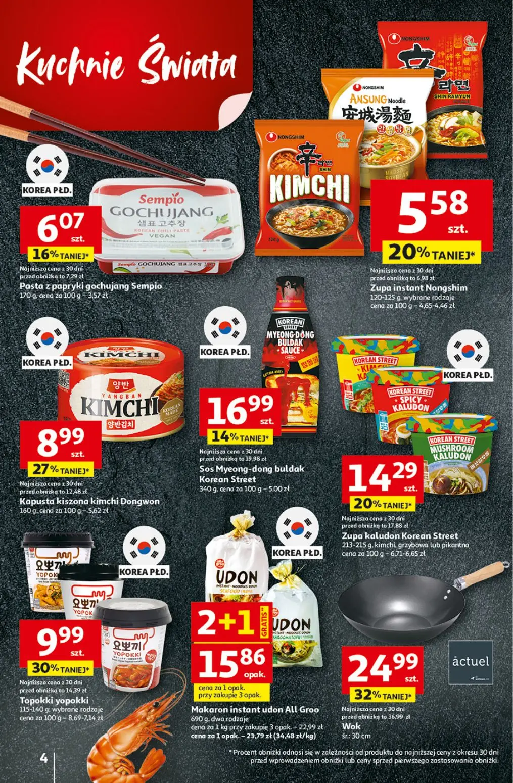 gazetka promocyjna Auchan Kuchnie Świata - Strona 4