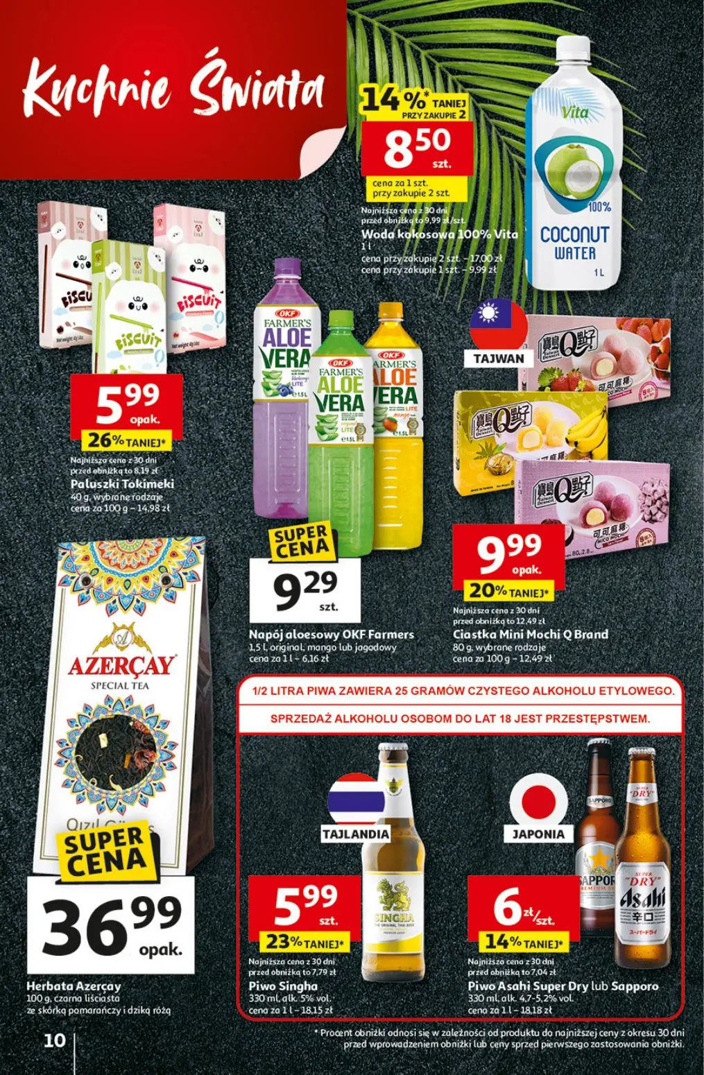gazetka promocyjna Auchan Kuchnie Świata - Strona 10