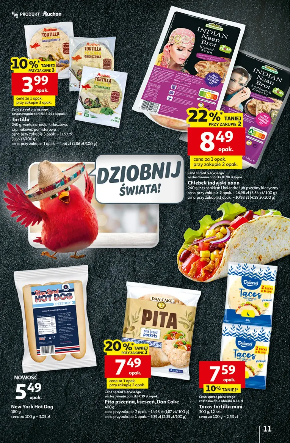 gazetka promocyjna Auchan Kuchnie Świata - Strona 11