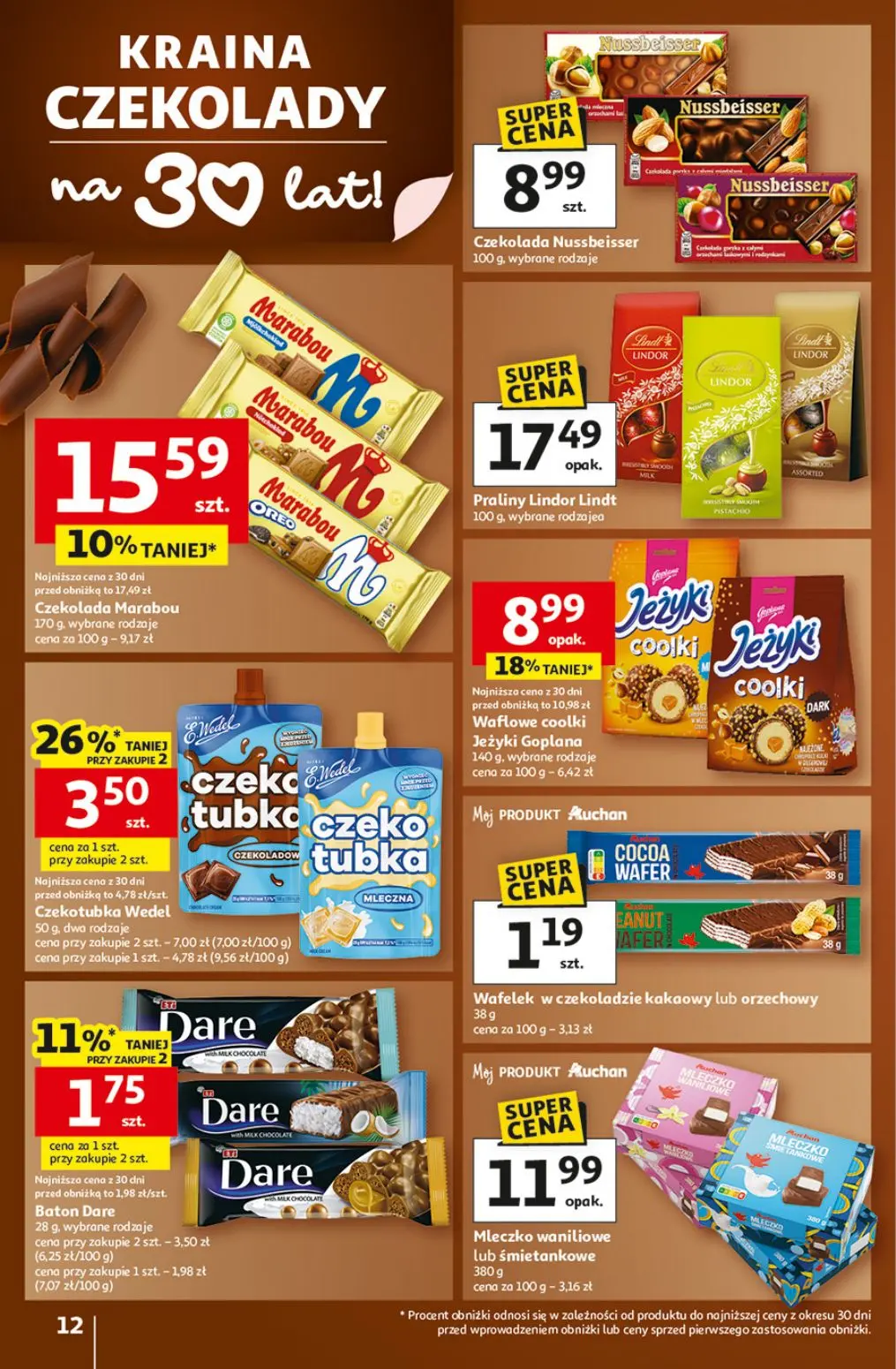 gazetka promocyjna Auchan Kuchnie Świata - Strona 12