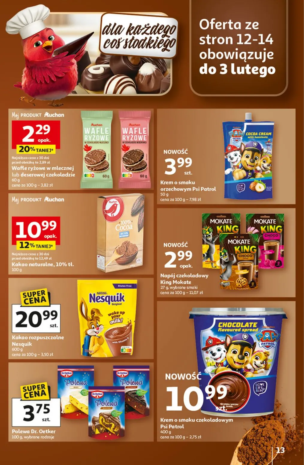 gazetka promocyjna Auchan Kuchnie Świata - Strona 13