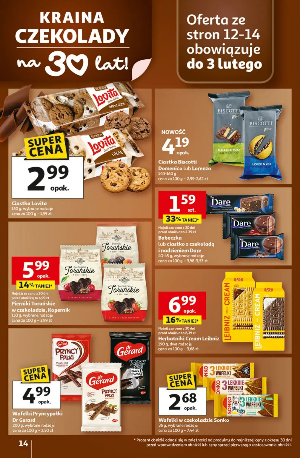 gazetka promocyjna Auchan Kuchnie Świata - Strona 14