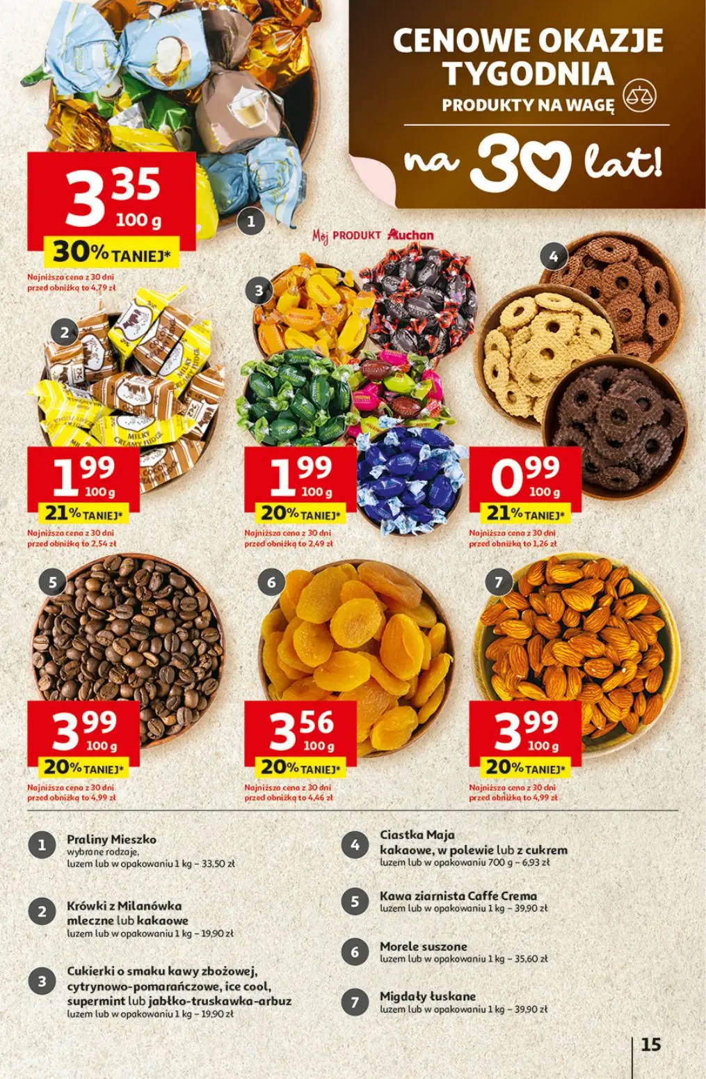 gazetka promocyjna Auchan Kuchnie Świata - Strona 15