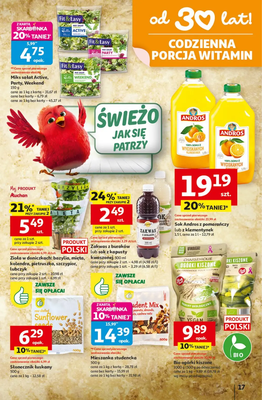 gazetka promocyjna Auchan Kuchnie Świata - Strona 17