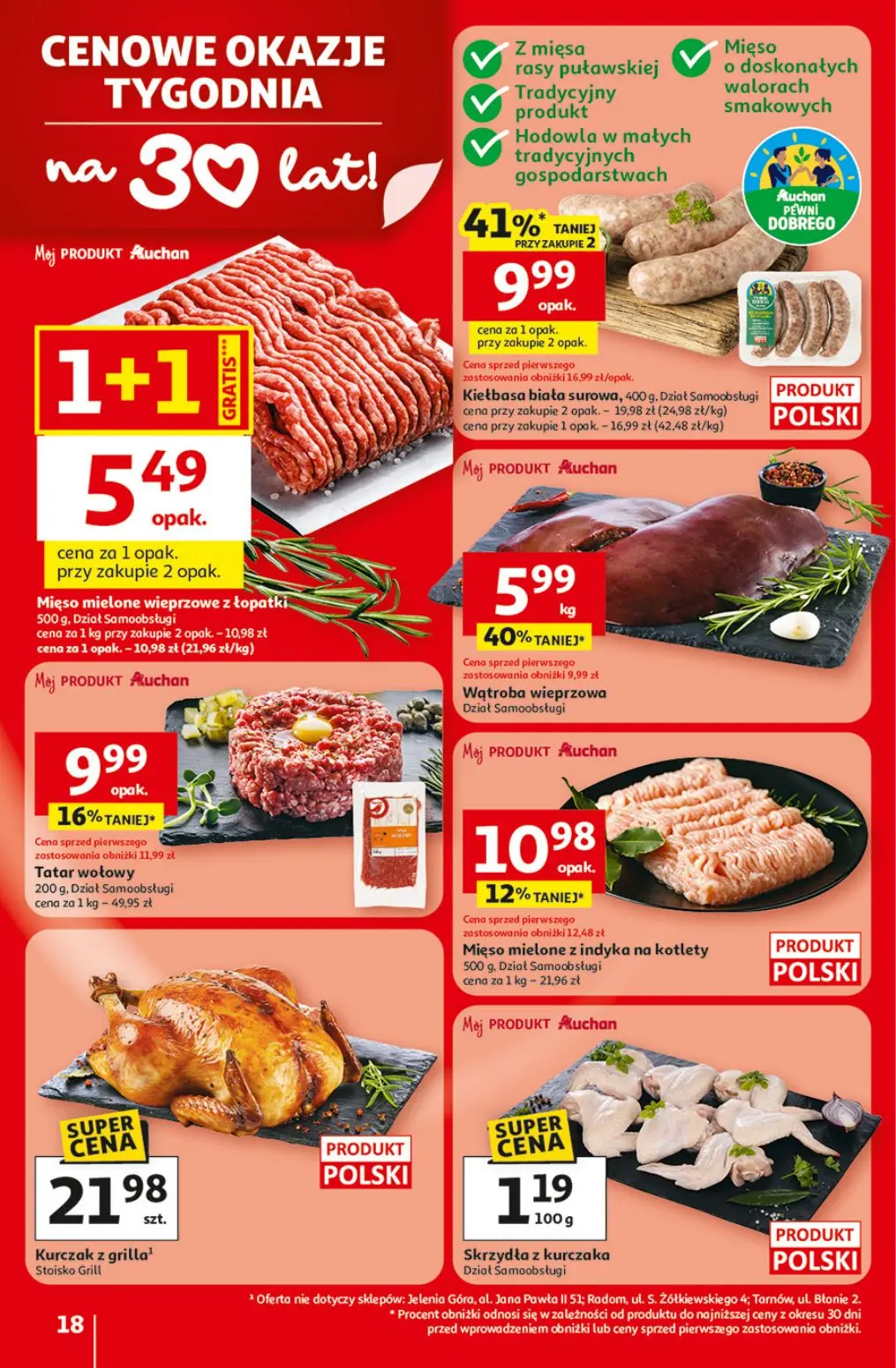 gazetka promocyjna Auchan Kuchnie Świata - Strona 18
