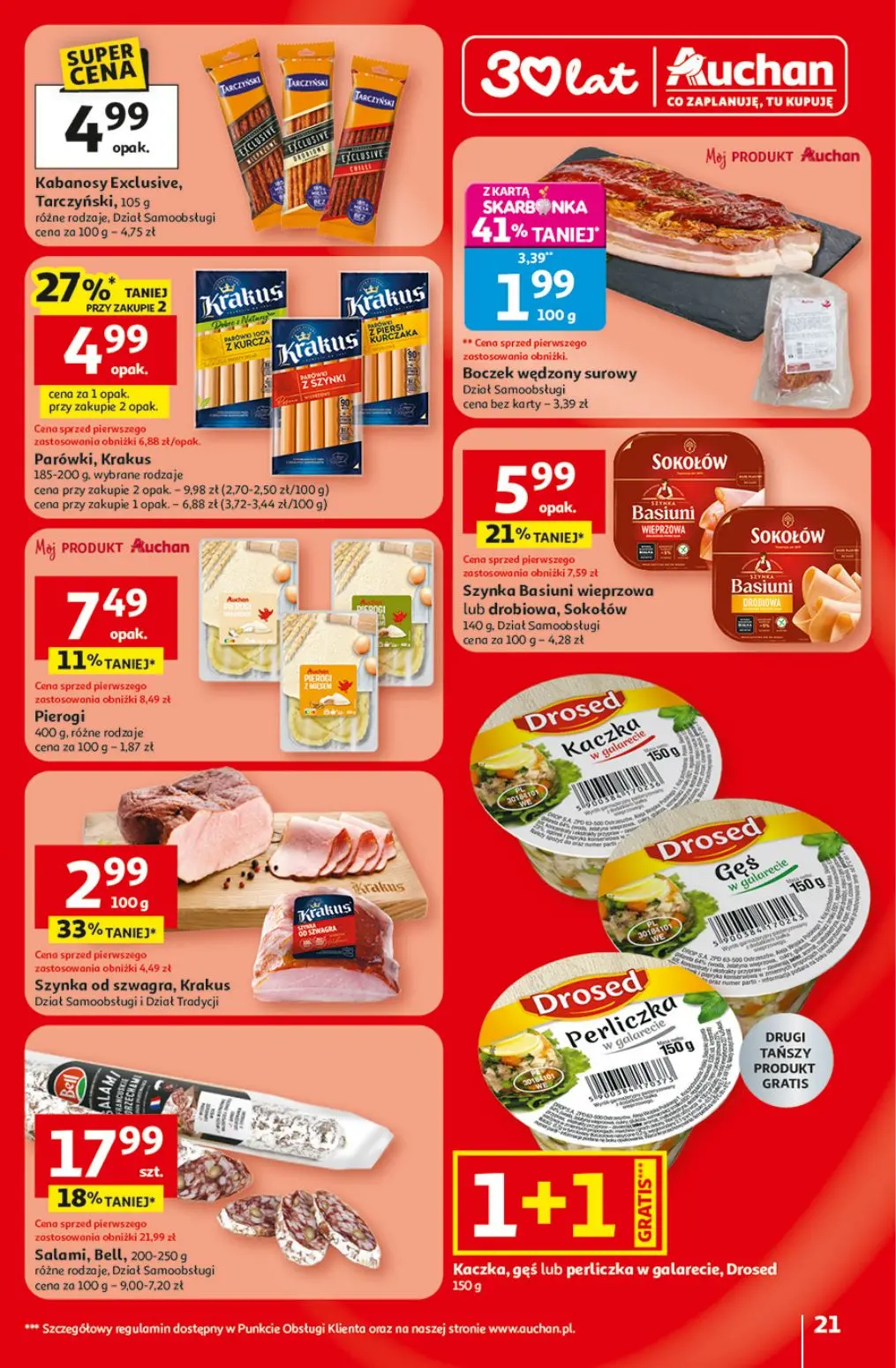 gazetka promocyjna Auchan Kuchnie Świata - Strona 21