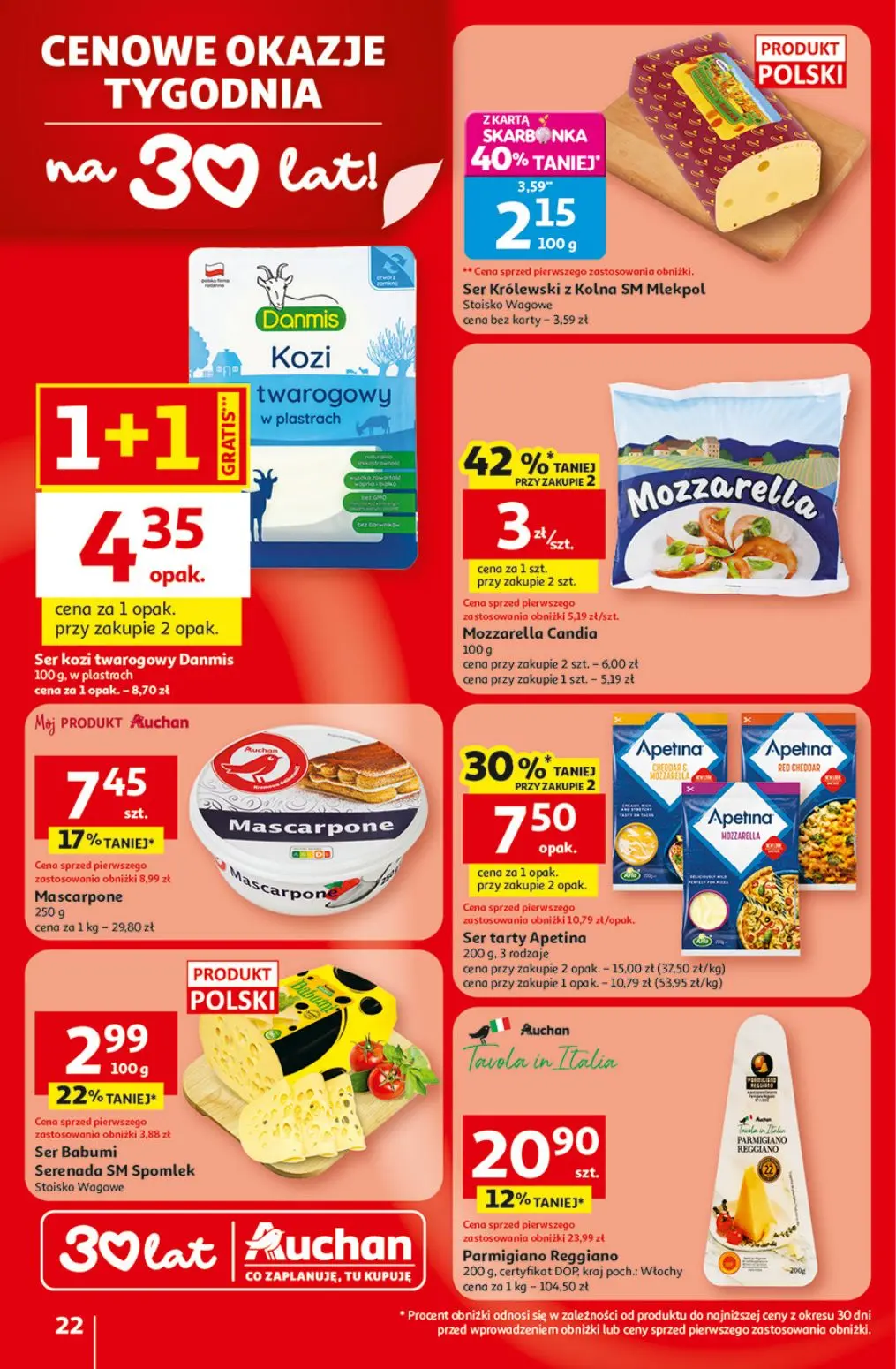 gazetka promocyjna Auchan Kuchnie Świata - Strona 22