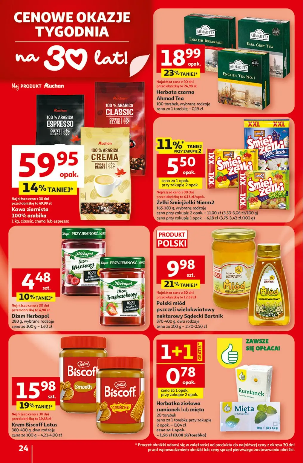 gazetka promocyjna Auchan Kuchnie Świata - Strona 24