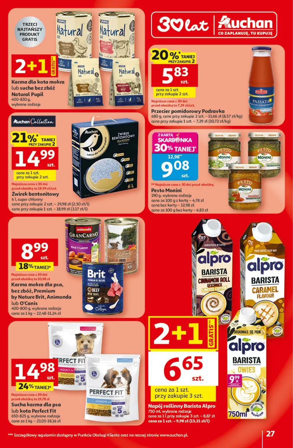 gazetka promocyjna Auchan Kuchnie Świata - Strona 27