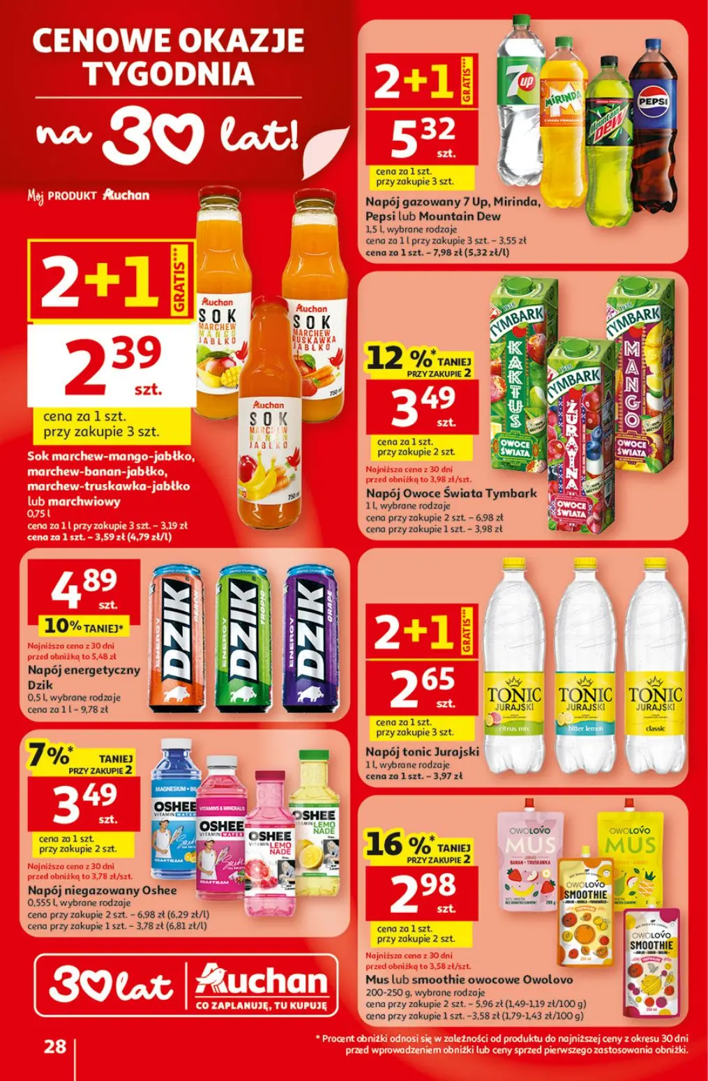 gazetka promocyjna Auchan Kuchnie Świata - Strona 28