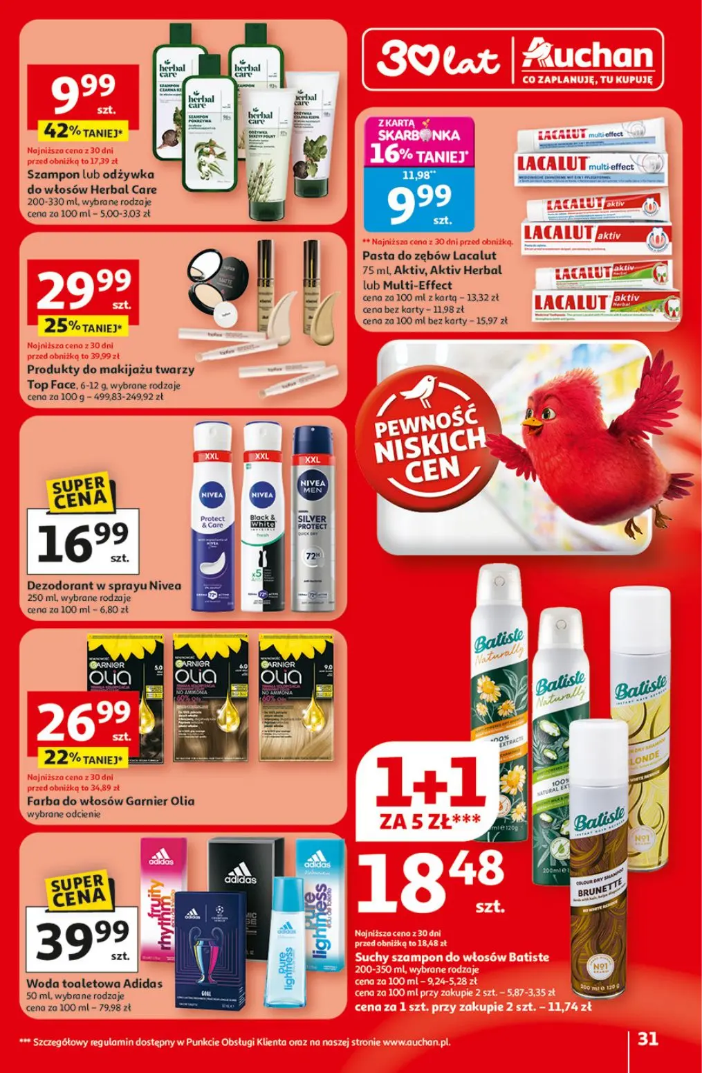 gazetka promocyjna Auchan Kuchnie Świata - Strona 31