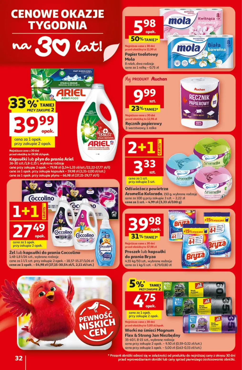 gazetka promocyjna Auchan Kuchnie Świata - Strona 32