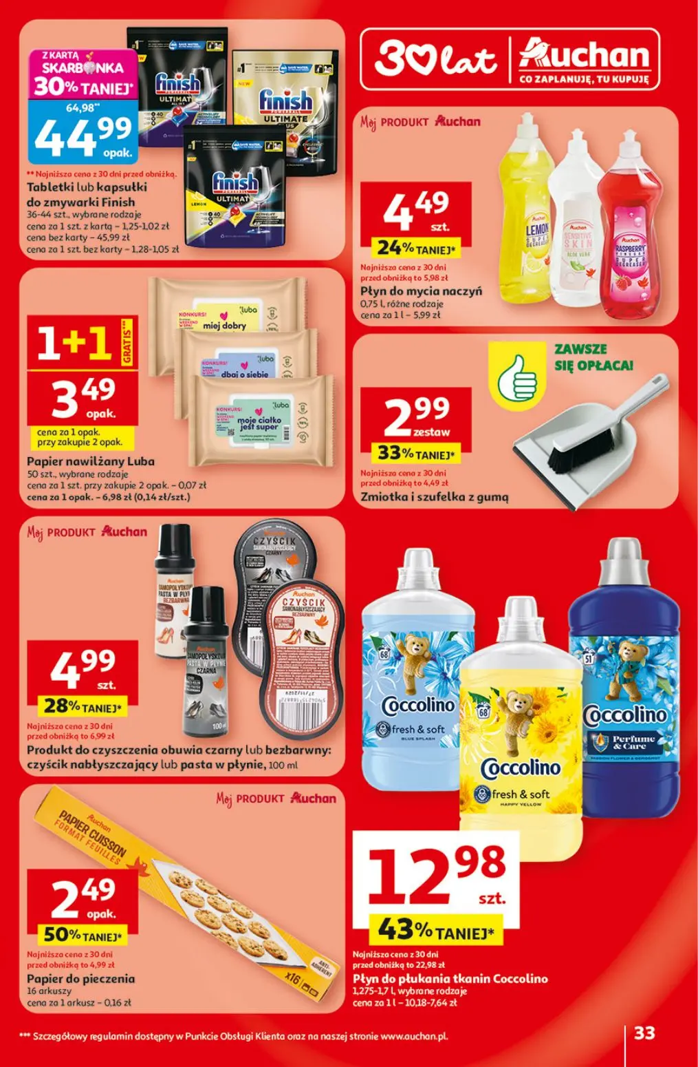 gazetka promocyjna Auchan Kuchnie Świata - Strona 33