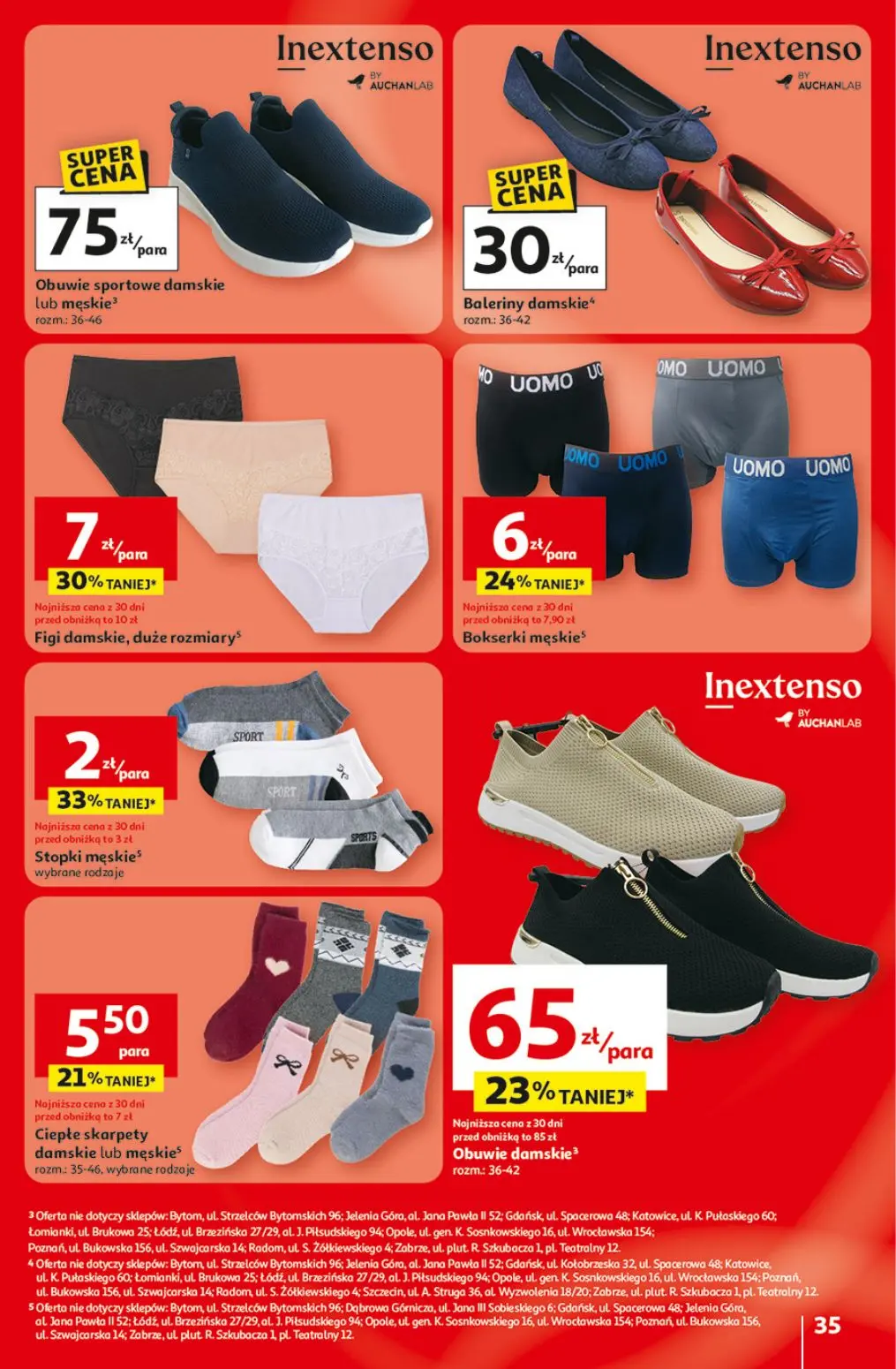 gazetka promocyjna Auchan Kuchnie Świata - Strona 35