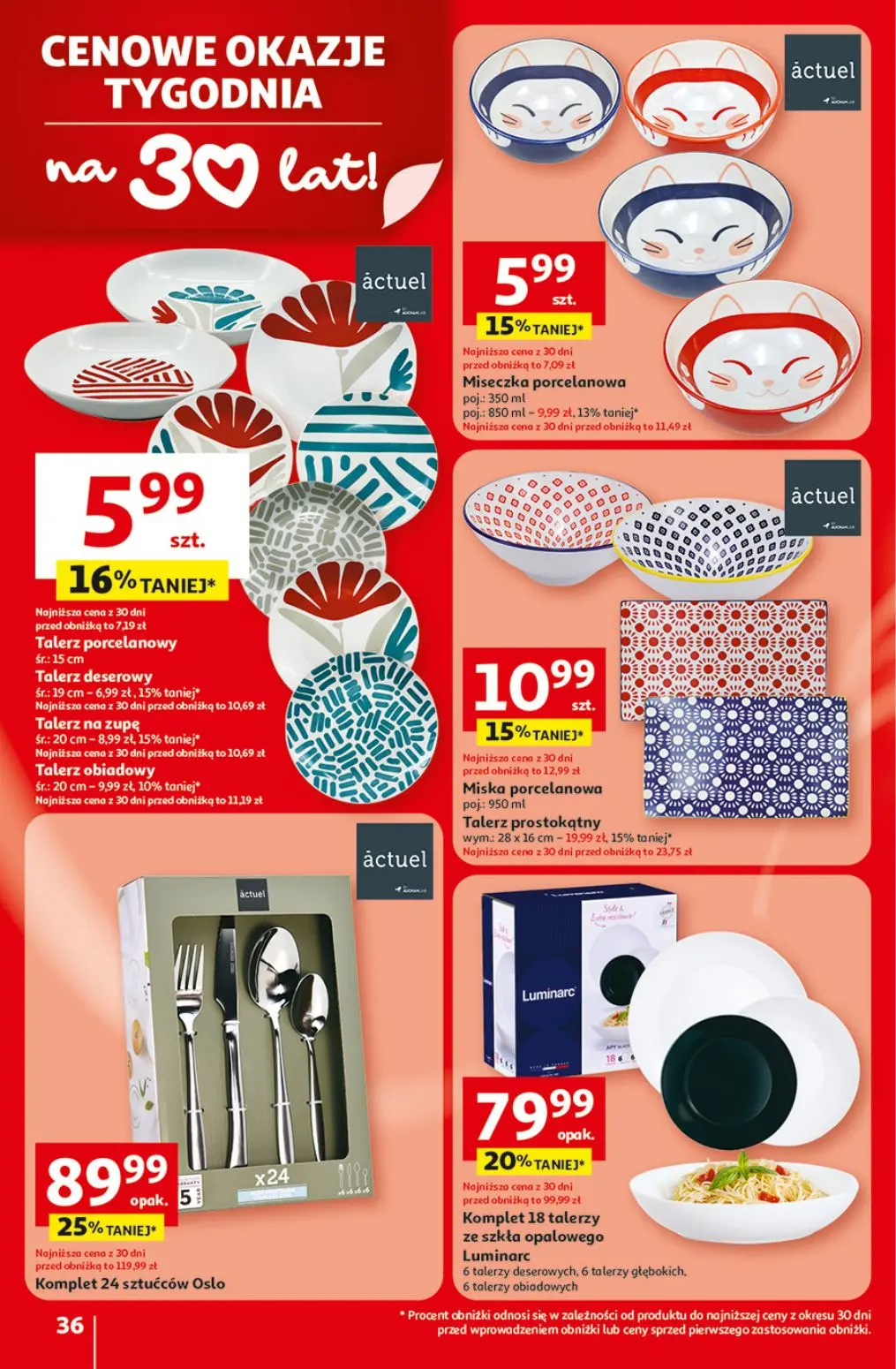 gazetka promocyjna Auchan Kuchnie Świata - Strona 36