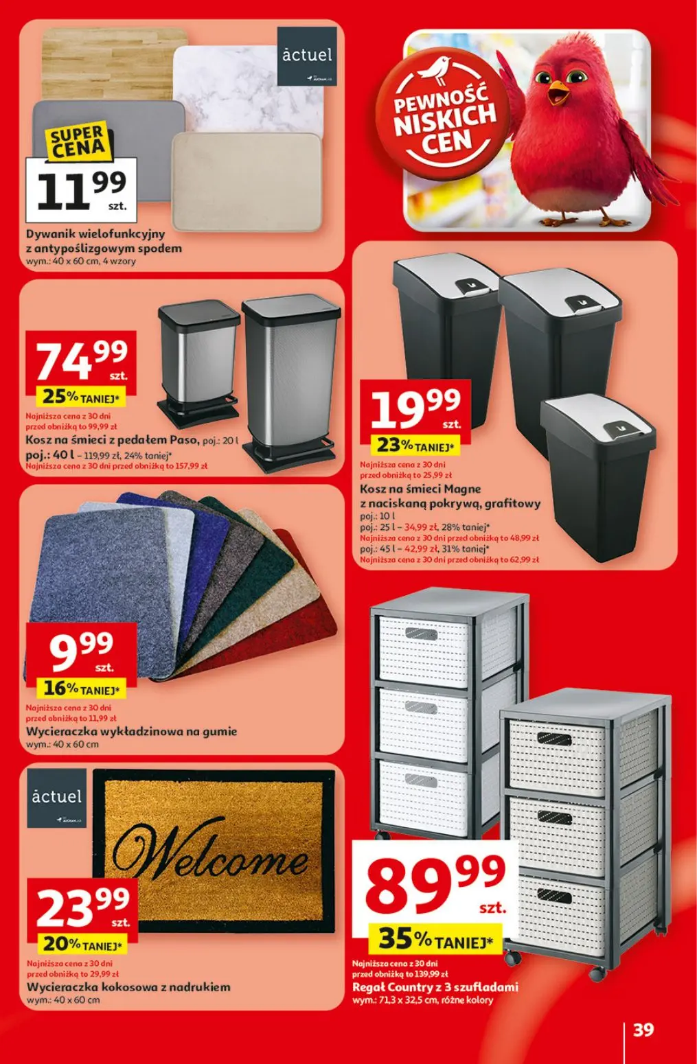 gazetka promocyjna Auchan Kuchnie Świata - Strona 39