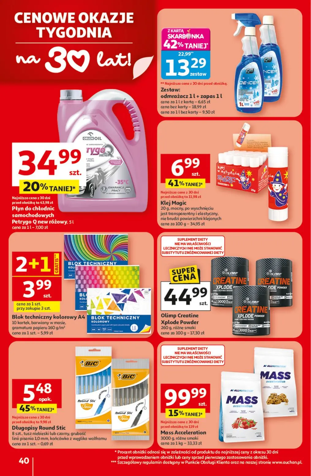 gazetka promocyjna Auchan Kuchnie Świata - Strona 40
