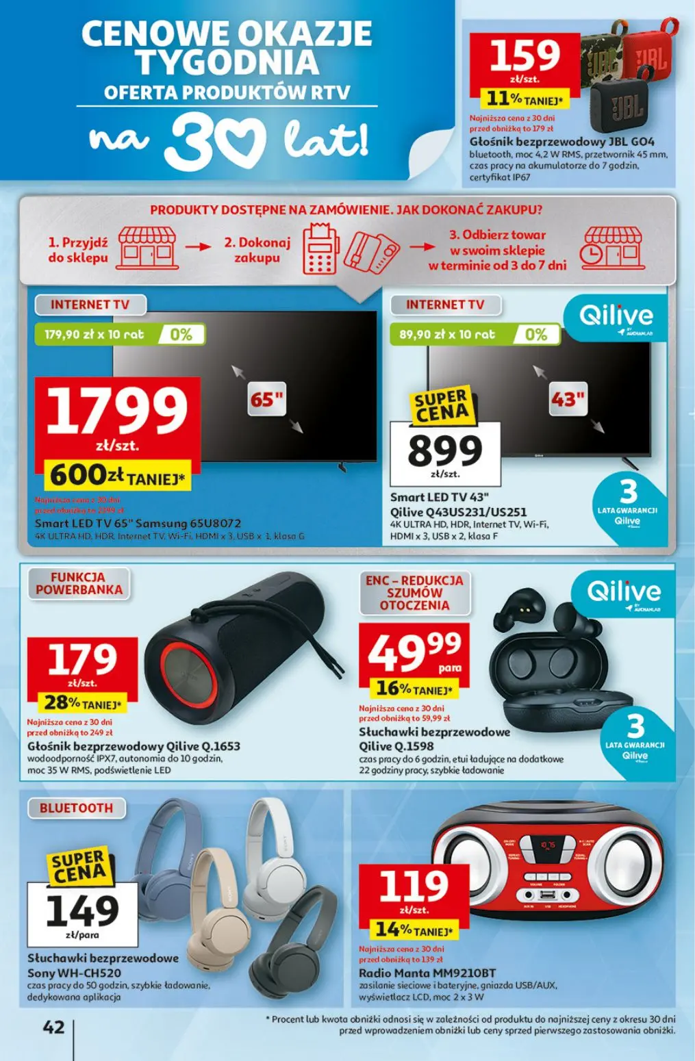 gazetka promocyjna Auchan Kuchnie Świata - Strona 43