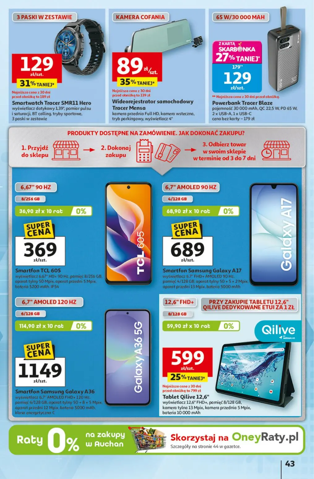 gazetka promocyjna Auchan Kuchnie Świata - Strona 44