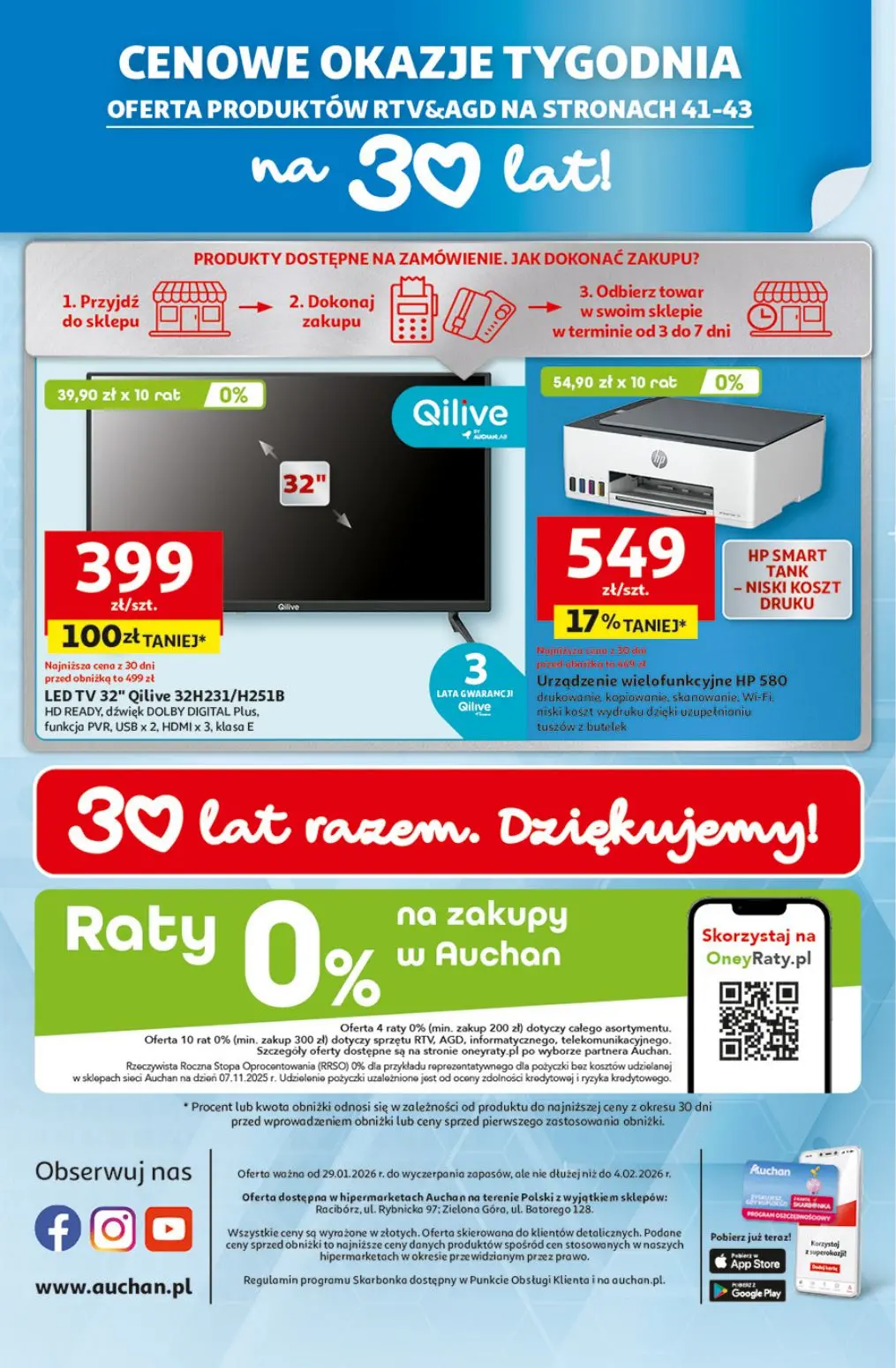 gazetka promocyjna Auchan Kuchnie Świata - Strona 45