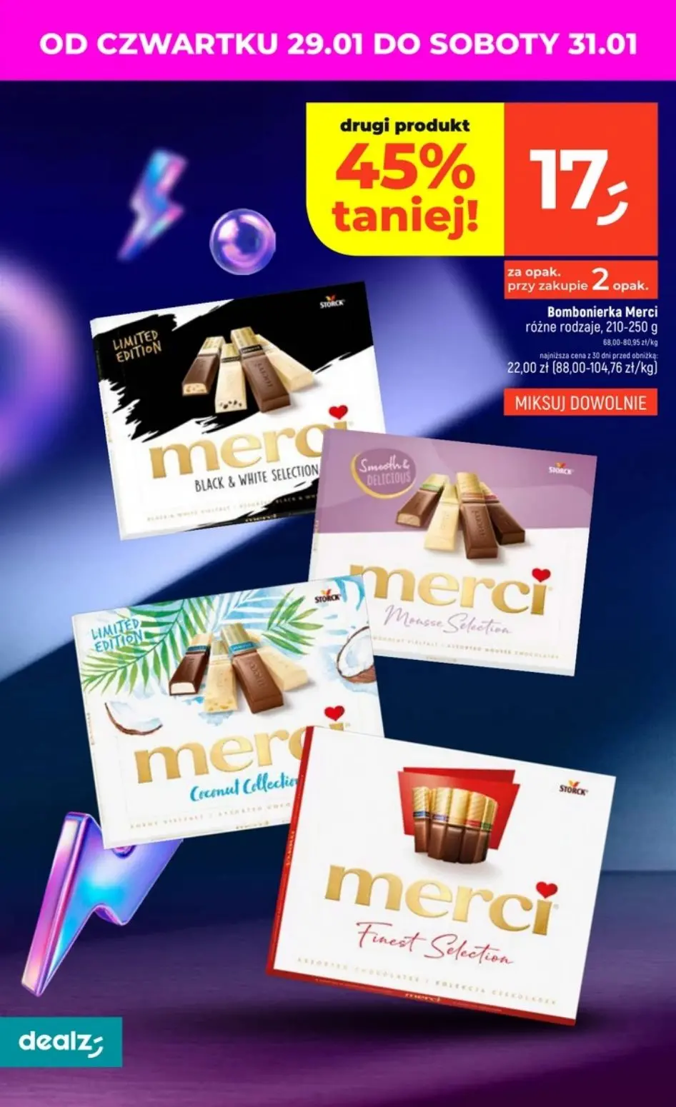 gazetka promocyjna Dealz Make a Dealz - Strona 2