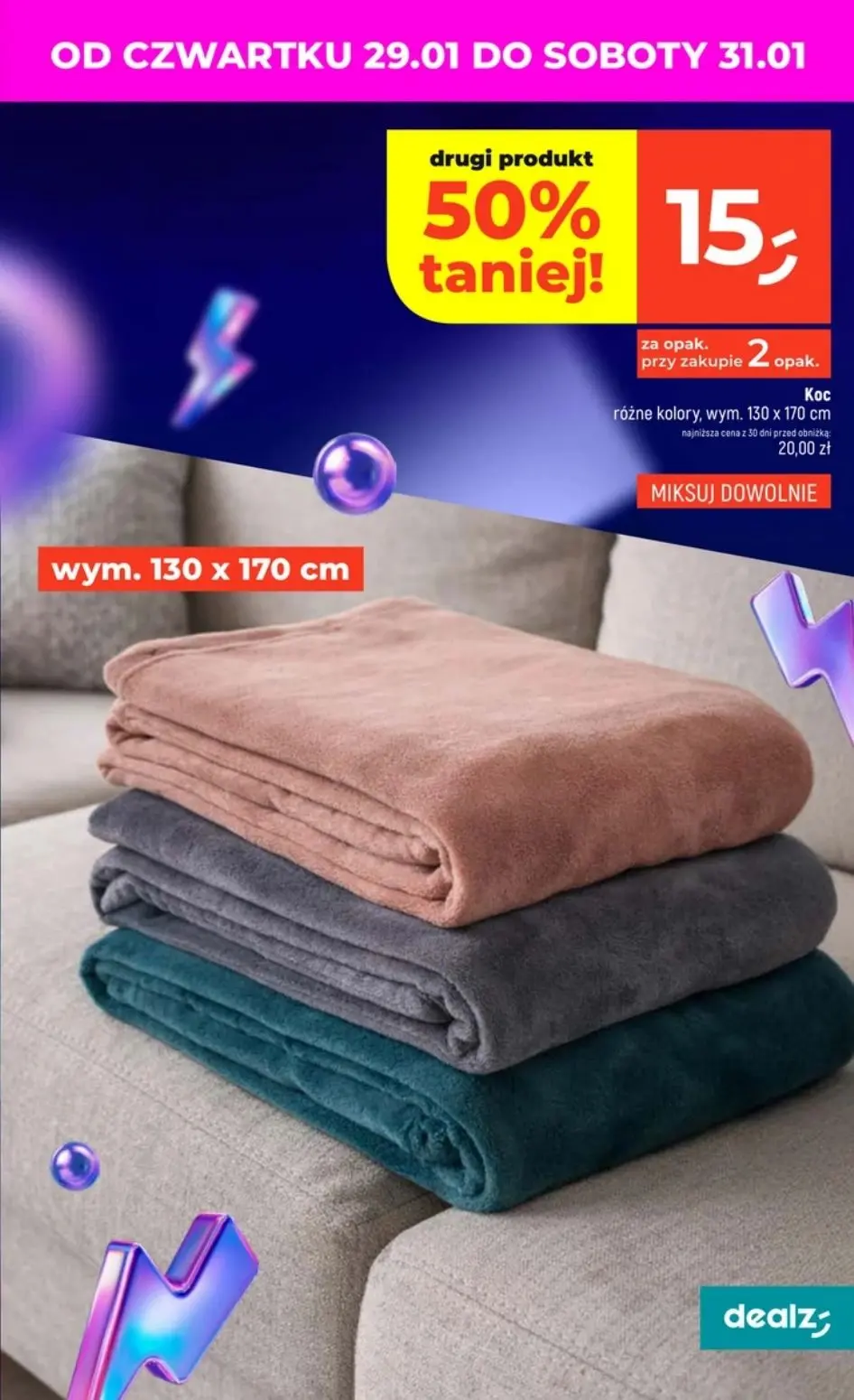 gazetka promocyjna Dealz Make a Dealz - Strona 7