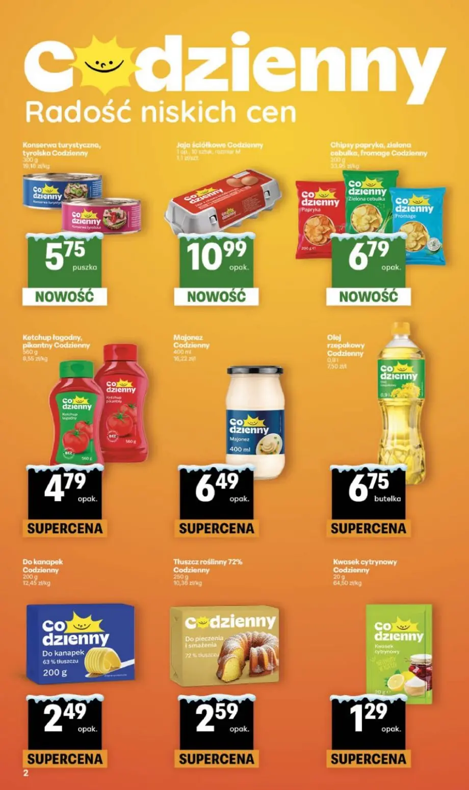 gazetka promocyjna Delikatesy Centrum Od czwartku - Strona 2