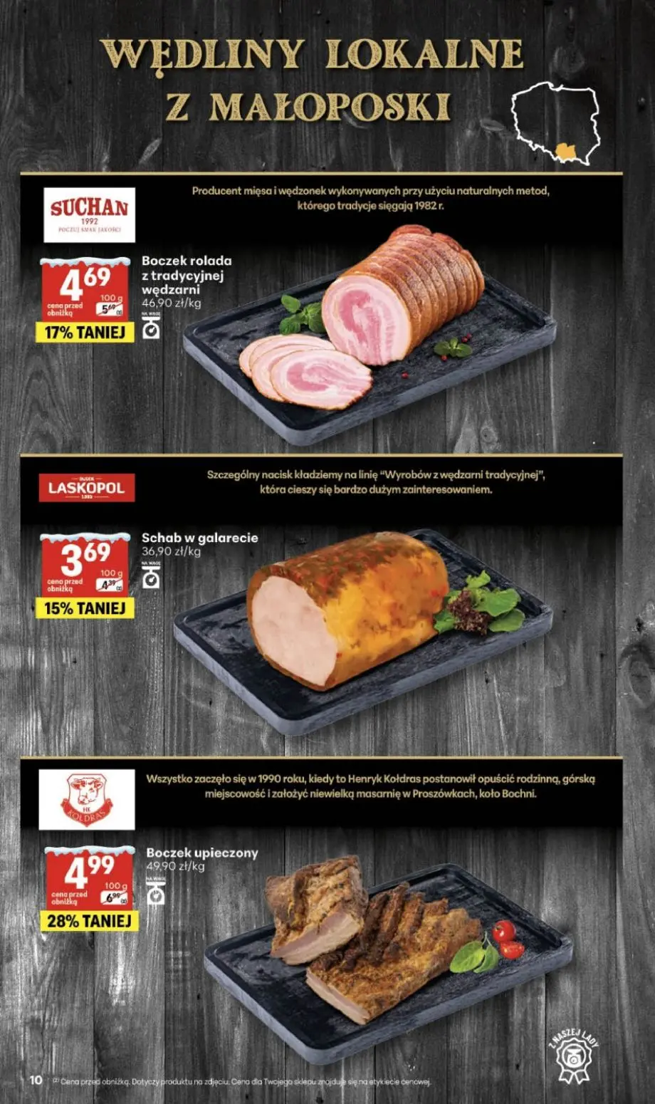 gazetka promocyjna Delikatesy Centrum Od czwartku - Strona 10