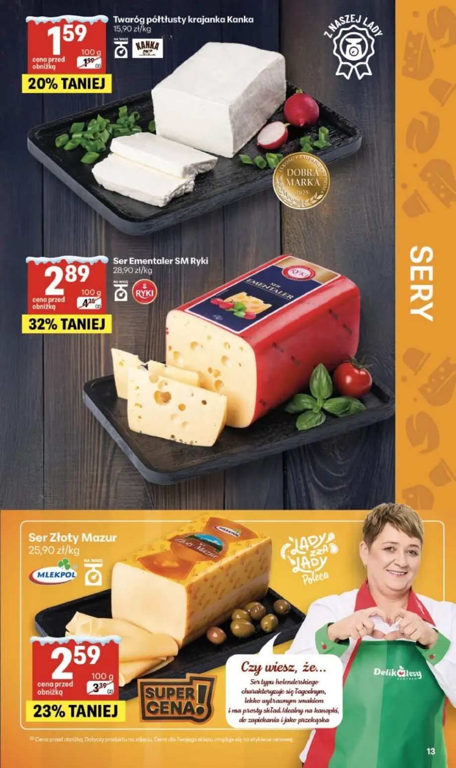 gazetka promocyjna Delikatesy Centrum Od czwartku - Strona 13