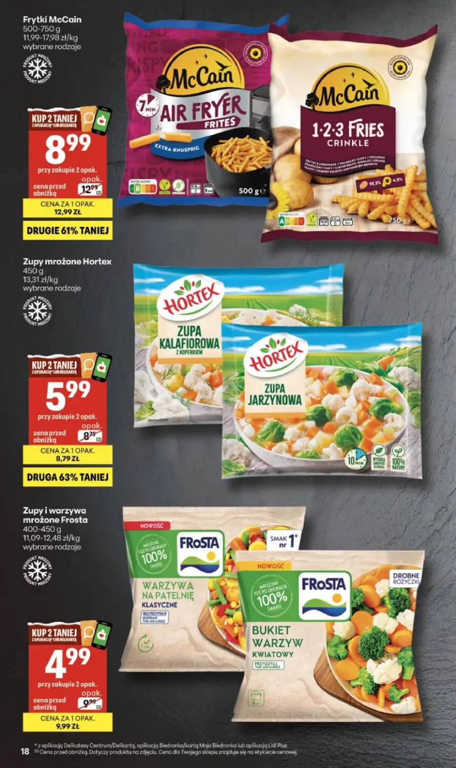 gazetka promocyjna Delikatesy Centrum Od czwartku - Strona 18