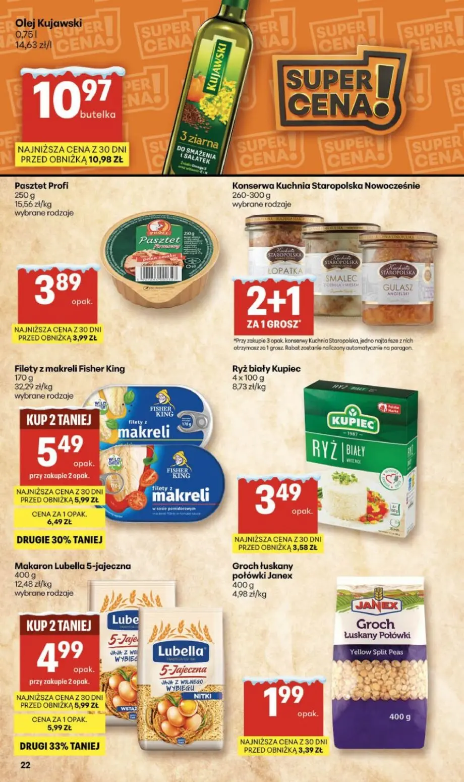 gazetka promocyjna Delikatesy Centrum Od czwartku - Strona 22