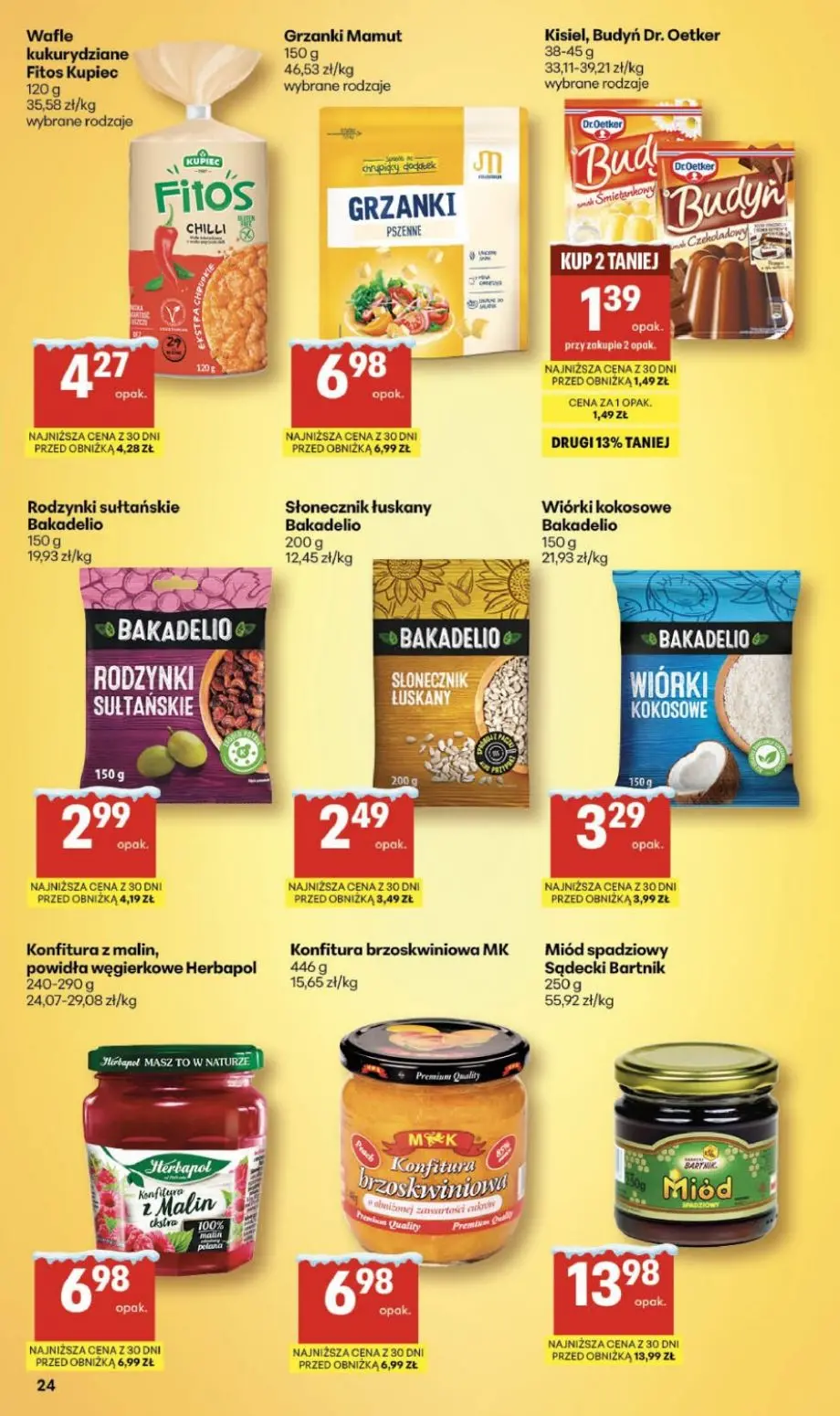 gazetka promocyjna Delikatesy Centrum Od czwartku - Strona 24