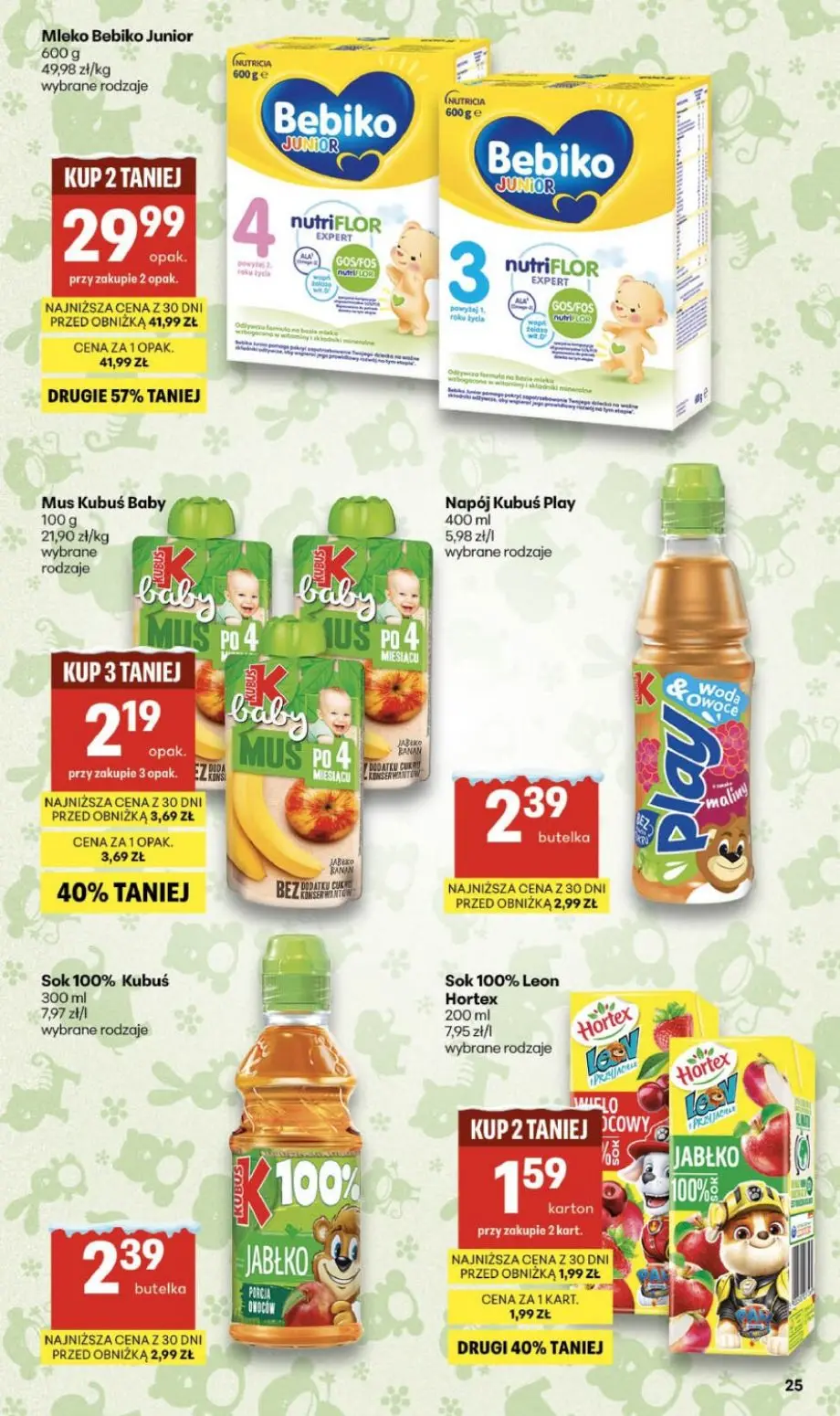 gazetka promocyjna Delikatesy Centrum Od czwartku - Strona 25