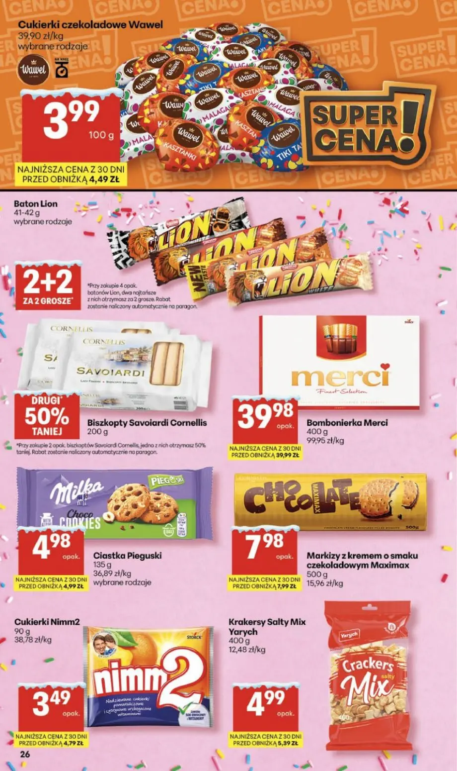 gazetka promocyjna Delikatesy Centrum Od czwartku - Strona 26