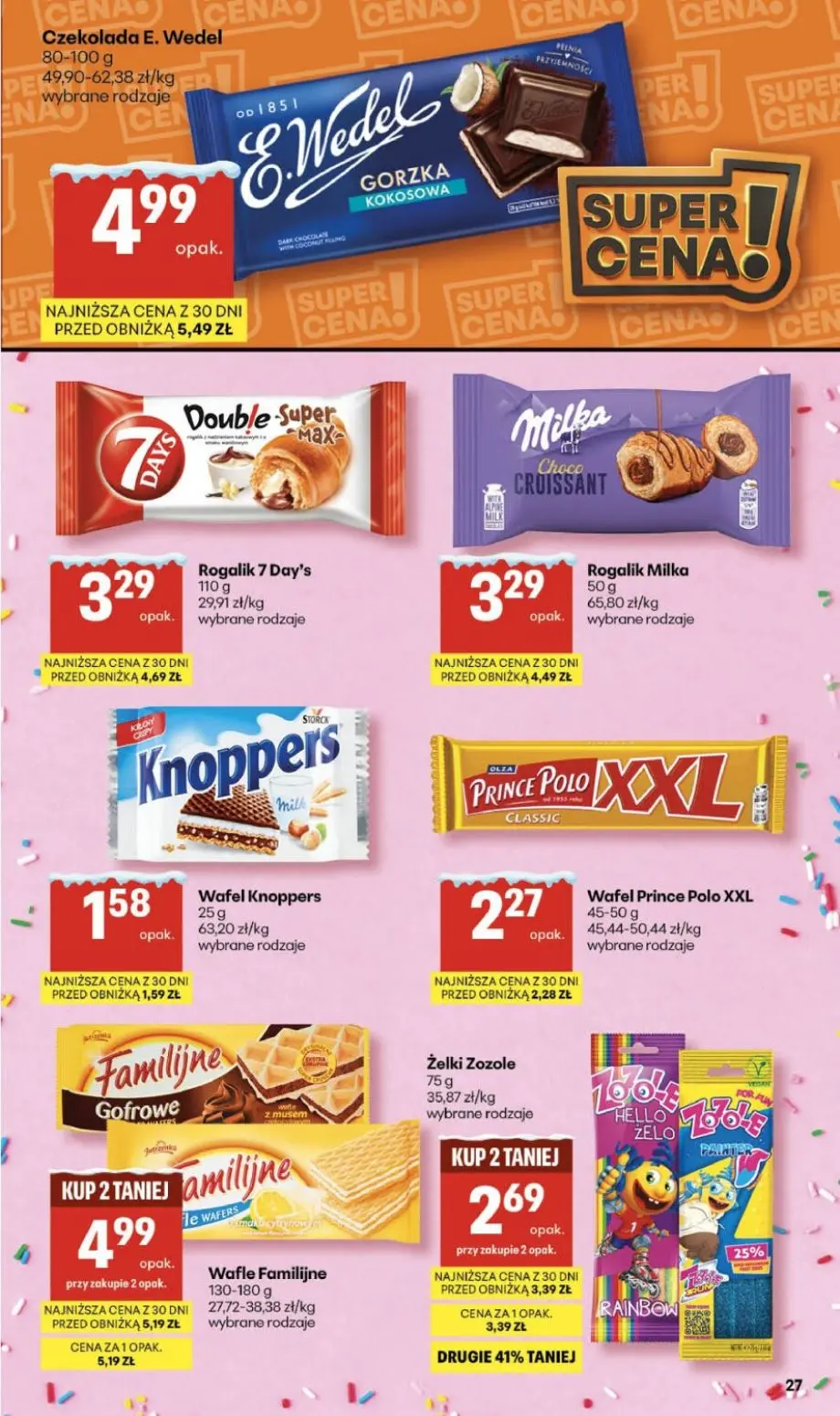 gazetka promocyjna Delikatesy Centrum Od czwartku - Strona 27