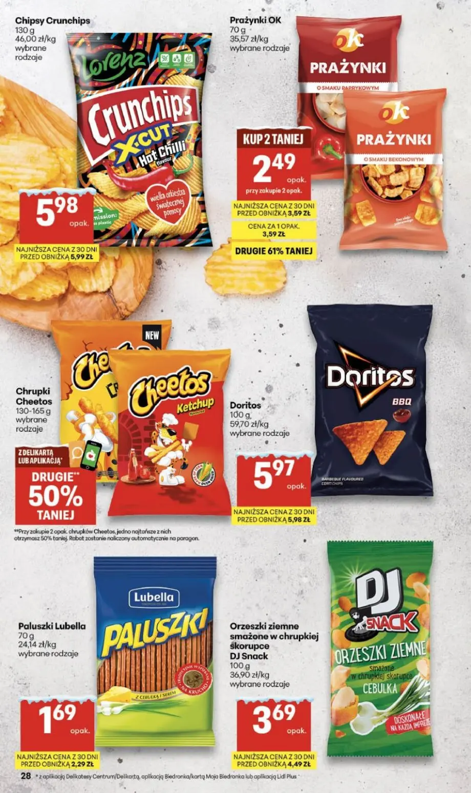gazetka promocyjna Delikatesy Centrum Od czwartku - Strona 28