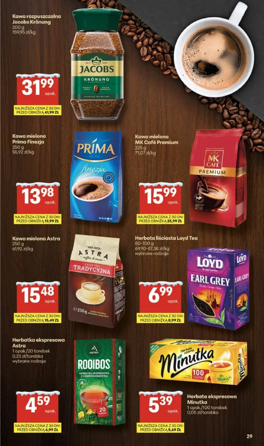 gazetka promocyjna Delikatesy Centrum Od czwartku - Strona 29