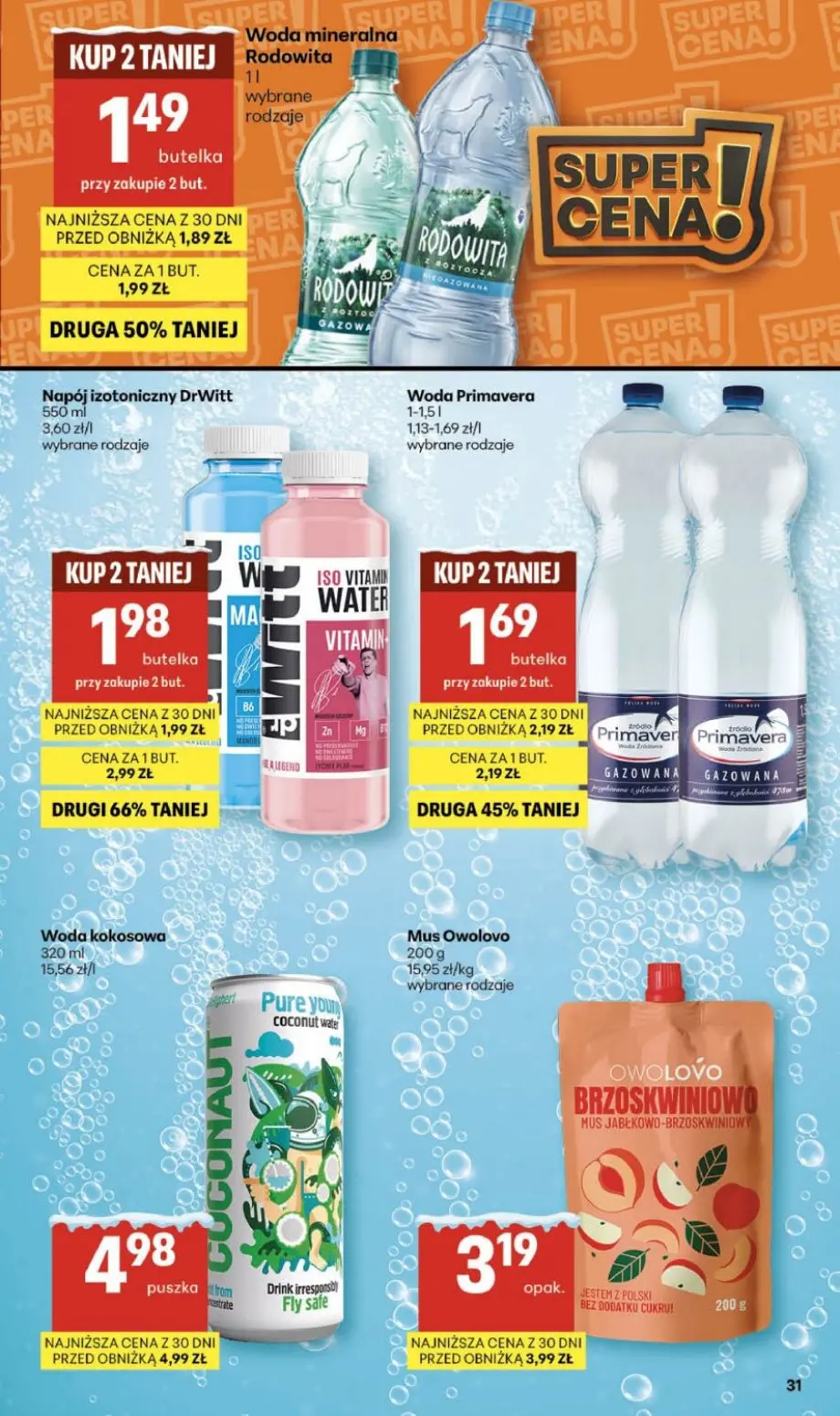 gazetka promocyjna Delikatesy Centrum Od czwartku - Strona 31