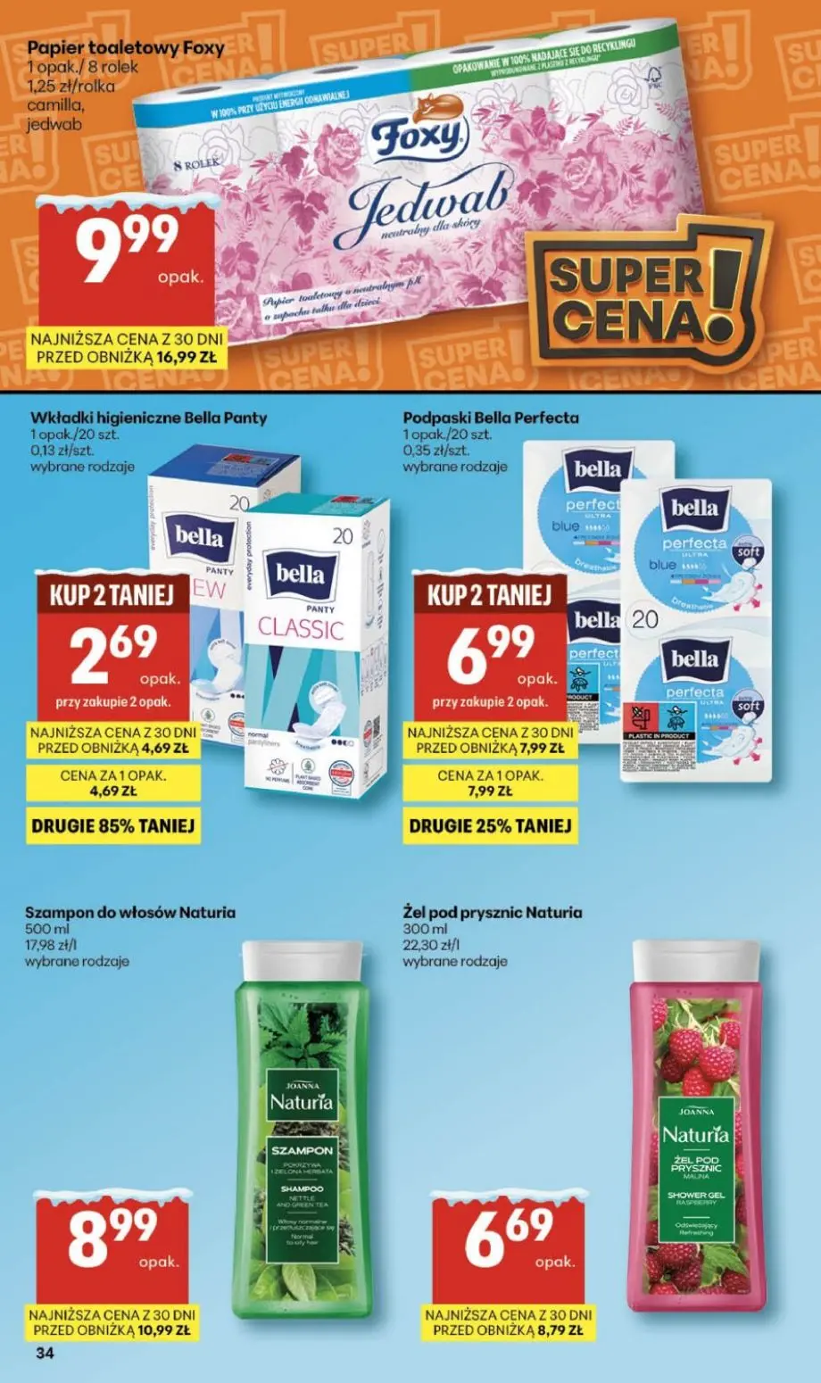 gazetka promocyjna Delikatesy Centrum Od czwartku - Strona 34