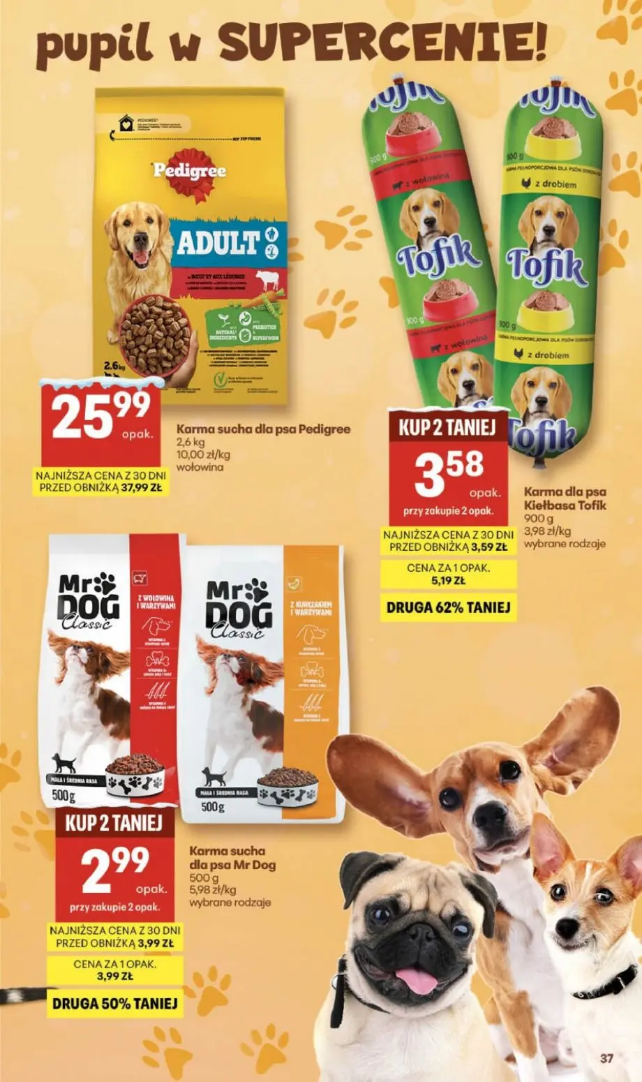 gazetka promocyjna Delikatesy Centrum Od czwartku - Strona 37