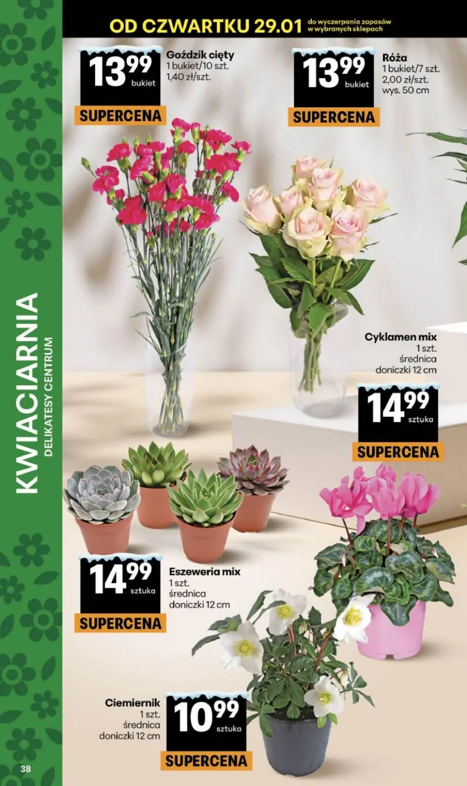 gazetka promocyjna Delikatesy Centrum Od czwartku - Strona 38
