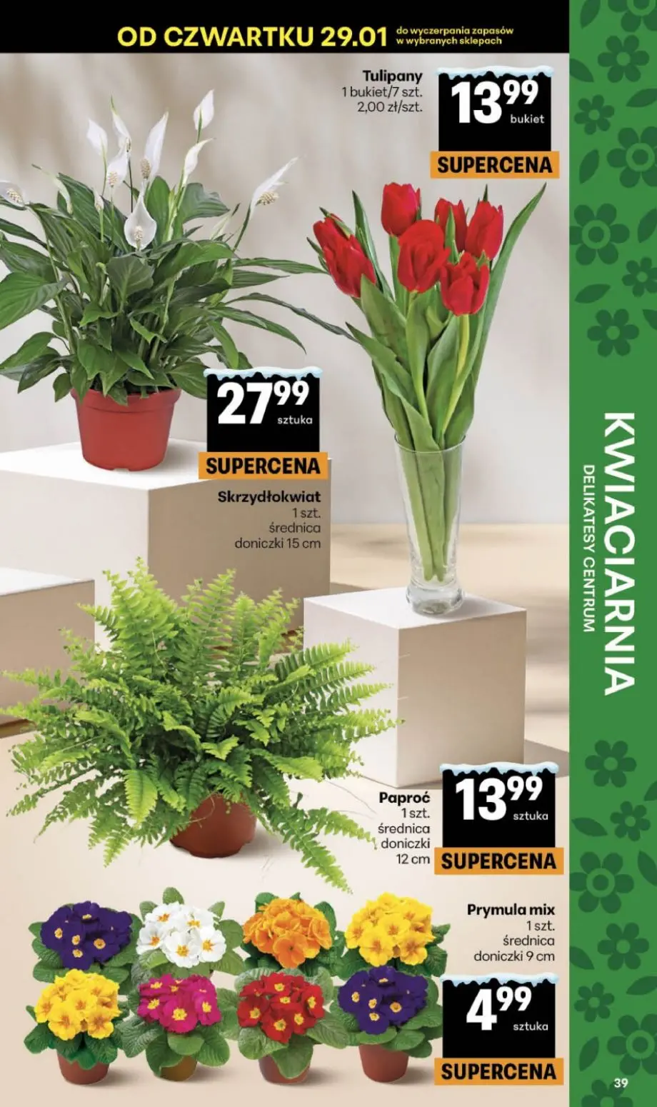 gazetka promocyjna Delikatesy Centrum Od czwartku - Strona 39