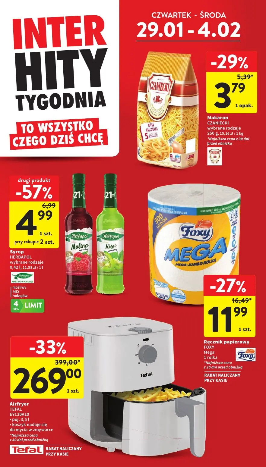 gazetka promocyjna Intermarche Okazje do oszczędności - Strona 6