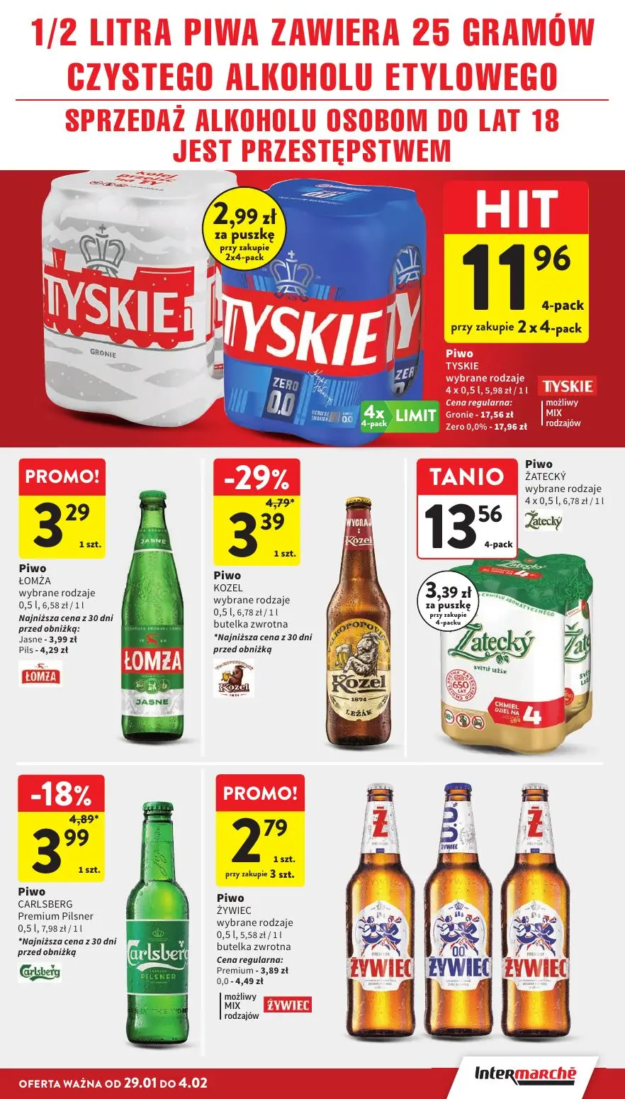 gazetka promocyjna Intermarche Okazje do oszczędności - Strona 35