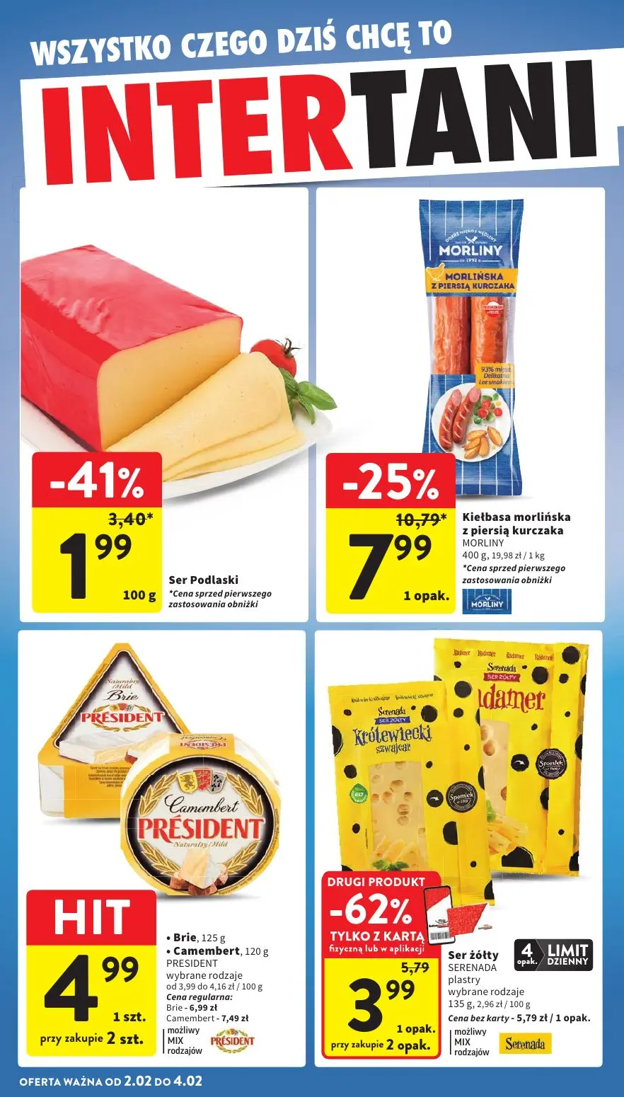 gazetka promocyjna Intermarche Okazje do oszczędności - Strona 43